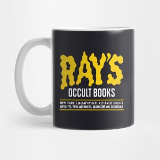 Ray's Occult books Mug